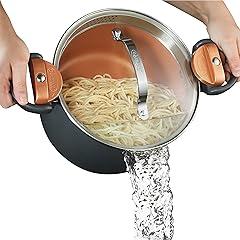 Gotham Steel 5 Quart Nonstick Pasta Pot