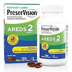 PreserVision AREDS 2 Eye Vitamin & Mineral Supplement