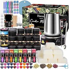 Complete Candle Making Kit with Wax Melter