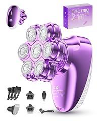 Electric Razor for Women, 7D Magnetic Shaver