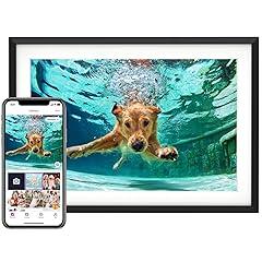 Euphro 10.1'' Digital Picture Frame with 32GB Storage