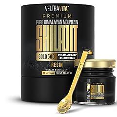 VeltraVita Himalayan Shilajit Resin Gold 500