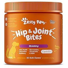 Zesty Paws Hip and Joint Supplement for Dogs