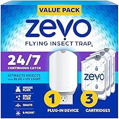 Zevo Indoor Insect Trap Starter Kit