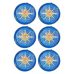 Solar Sun Rings Pool Solar Cover (6 Pack)