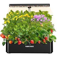 SUNCOZE Hydroponics Growing Kit