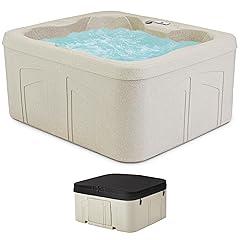 Lifesmart Bermuda LS100 4 Person Hot Tub Beige