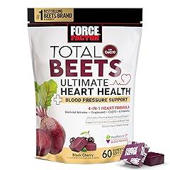 Force Factor Total Beets Heart Health Chews