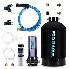 PRO AQUA RV Water Softener and Filtration System Bundle