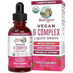 MaryRuth Organics Vitamin B Complex Supplement