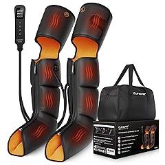 QUINEAR 3-in-1 Leg Massager with Heat and Compression Therapy