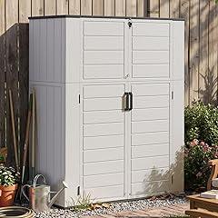 Aoxun Outdoor Storage Shed 61 Cu.Ft