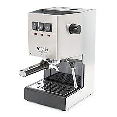 Gaggia Classic Evo Pro, Brushed Stainless Steel