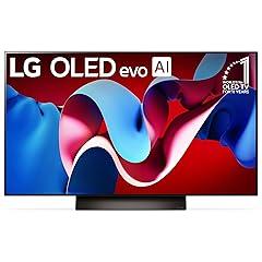 LG OLED evo C4 48-Inch Smart TV