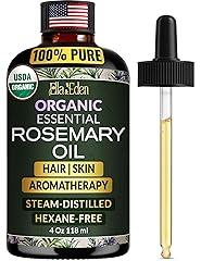 Ella & Eden Organic Rosemary Oil 4 Oz