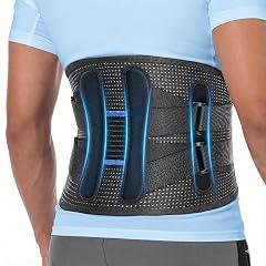 Fit Geno Lumbar Support Back Brace