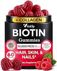 VitaUp Biotin Gummies Extra Strength