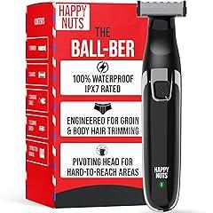 HAPPY NUTS The Ballber Electric Body Hair Trimmer