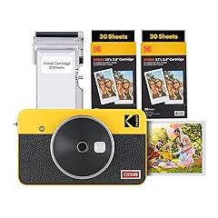 KODAK Mini Shot 2 Retro Instant Camera and Printer Bundle
