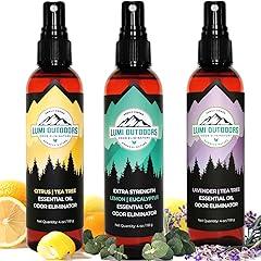 Lumi Outdoors Shoe Deodorizer Spray Bundle