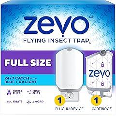 Zevo Flying Insect Trap & Cartridge