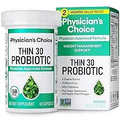 Physician's Choice Probiotics for Weight Management & Bloating