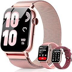 Trendia Women's Smart Fitness Watch Rose Gold