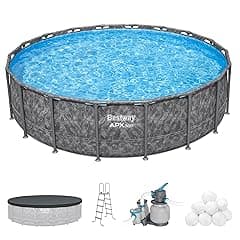 Bestway APX 365 Round Swimming Pool Set