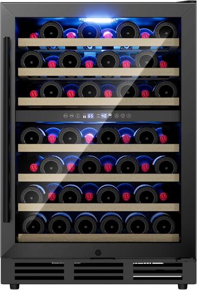 wine fridge under counter
