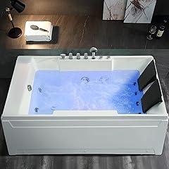 Empava 1125W Whirlpool Jetted Bathtub