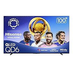 Hisense 100-Inch QD6 Series 4K Smart TV