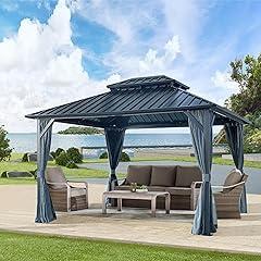 Hardtop Gazebo - Steel & Aluminum Pavilion