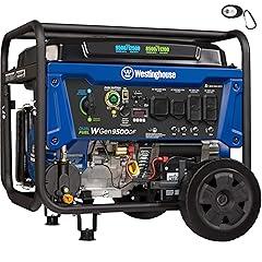 Westinghouse Outdoor Power Equipment 12500 Watt Dual Fuel Generator