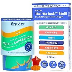 First Day Kids Daily Multivitamin Gummies