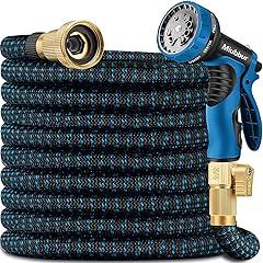 Miubbur Expandable Garden Hose 50 ft with Nozzle