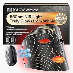INIA Red Light Therapy Face Mask