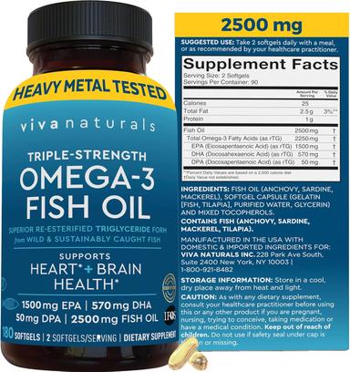 best fish oil supplements