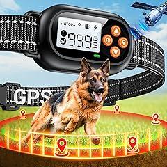 GPS Wireless Dog Fence Collar System