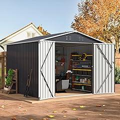 WKM Outdoor Storage Shed 8x8 FT