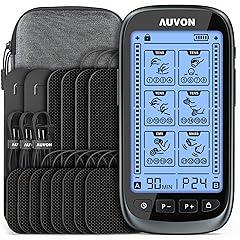 AUVON 3-in-1 TENS EMS Unit
