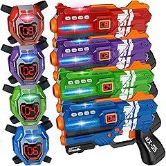 IVOXEX Laser Tag Guns Set