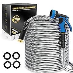 Lefree 100ft Metal Garden Hose