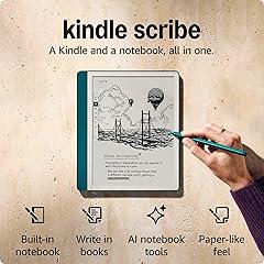 Amazon Kindle Scribe 64GB with Premium Pen
