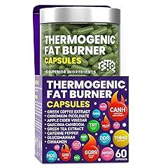 Thermogenic Fat Burner for Weight Loss