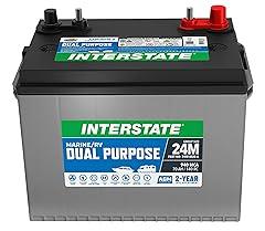 Interstate Batteries Marine/RV AGM Battery 8-24MAGM