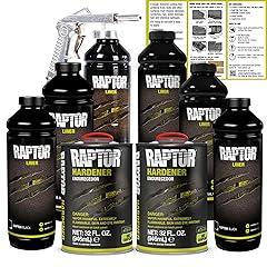 U-POL Raptor Black Truck Bed Liner Kit