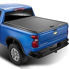 Flowkottu Retractable Tonneau Cover for Chevy Silverado & GMC Sierra 1500