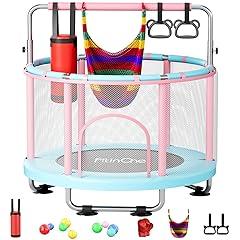 FitinOne Toddler Mini Trampoline with Swing