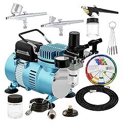 Master Airbrush Cool Runner II Professional Airbrushing Kit