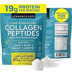 Viva Naturals Collagen Peptides Powder